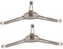 2PCS Plastic Microwave Turntable Holder Tray Compact Support For Easy