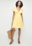 Frill Detail MINI Fit & Flare - Butter.