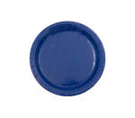 Small Paper Plates Navy Blue - 10PC