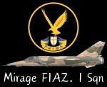 Mirage F1 Az. 1 Sqn Old Camp Mouse Pad