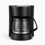 - Espresso Coffee Machine With Milk Frother - SK-04048