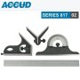 Accud Accud Combination Square Set AC817-180-02