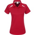 Ladies Splice Golf Shirt Red