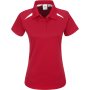 Ladies Splice Golf Shirt Red