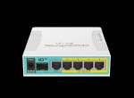 Hex Poe - Desktop Poe Router With 5 Gb 1 Sfp And 1 USB PORT-MT-RB960PGS