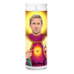 Gosling Celebrity Candle Handmade Carson Votive Candle Unique Ryan Gift For Drive La La Land The Notebook Drive Movie Fans Home
