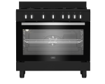 Defy 90CM Gas electric Stove Black DGS90GEB