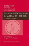 Quality Of Life An Issue Of Physical Medicine And Rehabilitation Clinics 1E The Clinics: Orthopedics