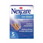 Toe Blister Comfort Cushion 5CT