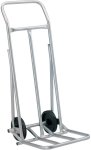 Castrol Folding Nose Trolley Platform Trolley