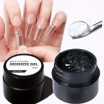 Solid Builder Nail Gel - Non-sticky Solid Building Gel Hard Gel For Nails 3D Solid Gel Modeling Gel Long-lasting Nail Extension
