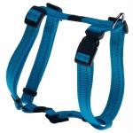 Rogz Utility Reflective H-harness - Fanbelt Large Turquoise