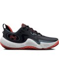 Unisex Ua Spawn 5 Basketball Shoes - Black 9