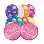 Female Happy Birthday Balloon Bouquet