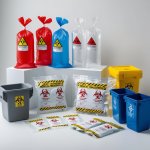 Red Biohazard Bags