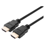 Volkano Black 1.5M 4K HDMI Cable - VK-20019-BK