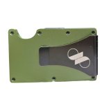 Pure Slim C holder Metal Rfid Green