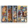 A5 Lined Spiral Notebook - Thick Refillable Journal With Cute Cartoon Cover