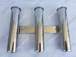 Rod Holder Stainless Steel 3 In Row