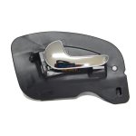 Opel Corsa Gamma Utility Front Door Inner Door Handle Chrome Left 02-06 - Spares Direct