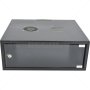 4U 500MM Solid Wall Box Incl Fans And Power