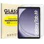 2PC Tempered Glass Screen Protector Compatible With Galaxy Tab S8 Plus