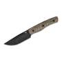 Bestech Heidi Blacksmith Green Fixed Blade Knife - BFK04D