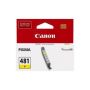 Canon Cli 481 Yellow Ink Cartridge - Compatible Printer Canon Pixma TS8140 Canon Pixma TS9140 Retail Box No Warranty