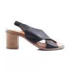 Shreya Black - Black 42 Leather