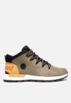 Timberland Sprint Trekker Mid - Dark Green & Wheat