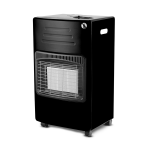 Totai Full Body Gas Heater in Black