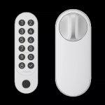 U200 Retrofit Smart Door Lock White |EL-D02D-AQ-CTRL-LOCK-U200-W