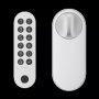 U200 Retrofit Smart Door Lock White |EL-D02D-AQ-CTRL-LOCK-U200-W