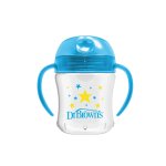 Dr Browns S sp Cup +hand Deco 6 - Blue