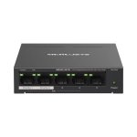 MS105GP 5-PORT Gigabit Desktop Switch With 4-PORT Poe+