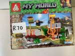 Minecraft 105 Pcs