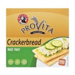 Bakers Crackerbread Maize - 125G