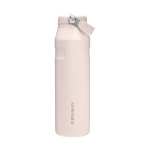 Stanley Iceflow Bottle Flip Straw 2.0- 1.06L - Rose Quartz
