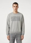 Diesel S-boxt Raw V1 Sweatshirt - XL Grey