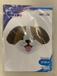 Dog Shape 84CM Foil Balloon
