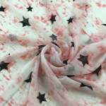 150CM Printed Chiffon Fabric Per Meter 15