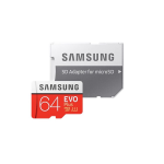 Samsung Evo Plus 64GB Microsdxc With Sd Adapter