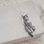 CNE109645 - Personalized Pet Necklace 925 Sterling Silver