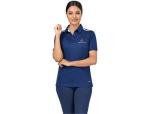 Ladies Simola Golf Shirt - 4XL Red