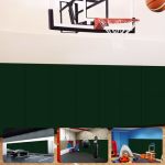 Vancl Wall Padding For Gym Wall Mats Green Wall Pads 2" Thick Wall Pads With High Density Anti-impact Gym Wall Pad Durable Water
