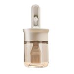 2-IN-1 Silicone Basting Brush & Oil Bottle - For Braai Frying & Roasting