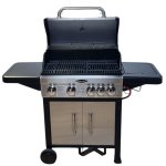 4 Burner Atlanta Gas Grill