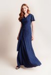 Retro Dress - 46 Navy Glitter