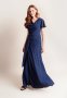 Retro Dress - 46 / Navy Glitter