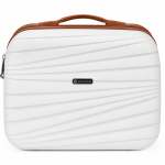 Pierre Cardin Mont Pellier 2024 Beauty Case In White - White Onesize